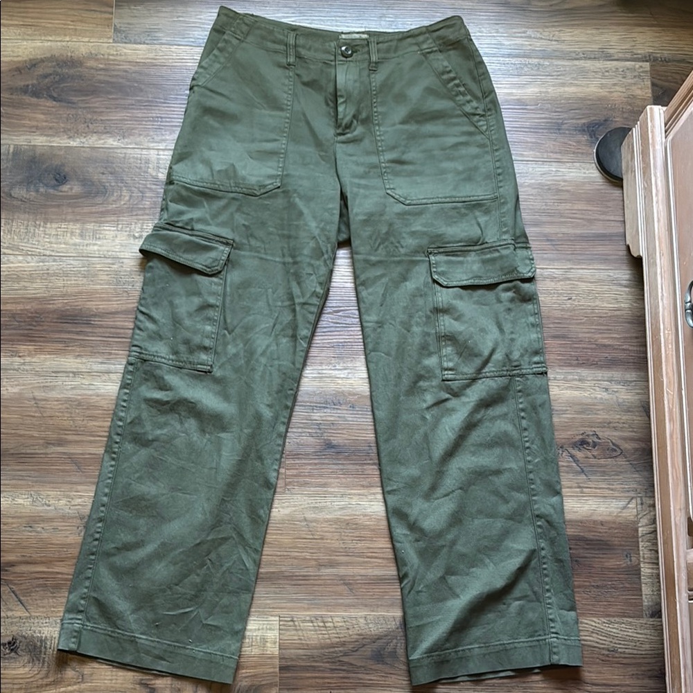 Universal Thread Women's Olive Wide Leg Pants